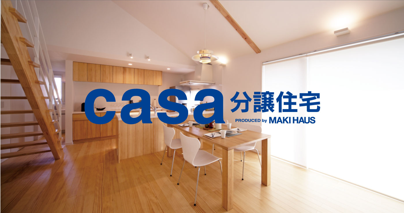 casa分譲住宅
