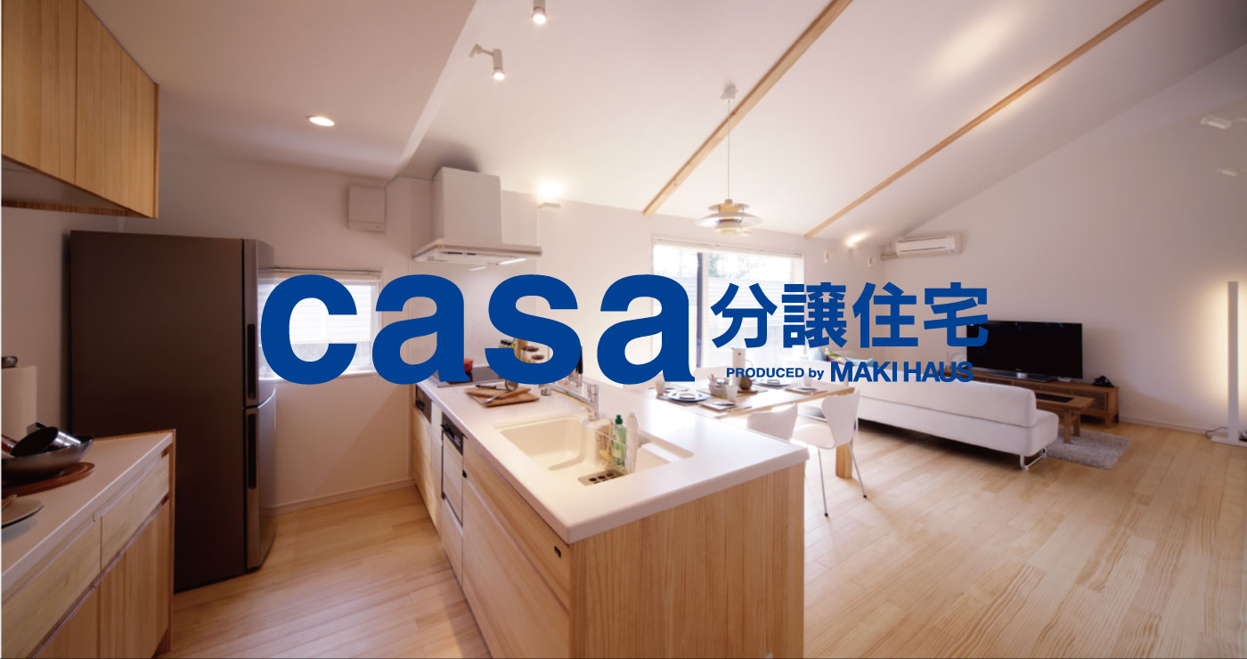casa分譲住宅