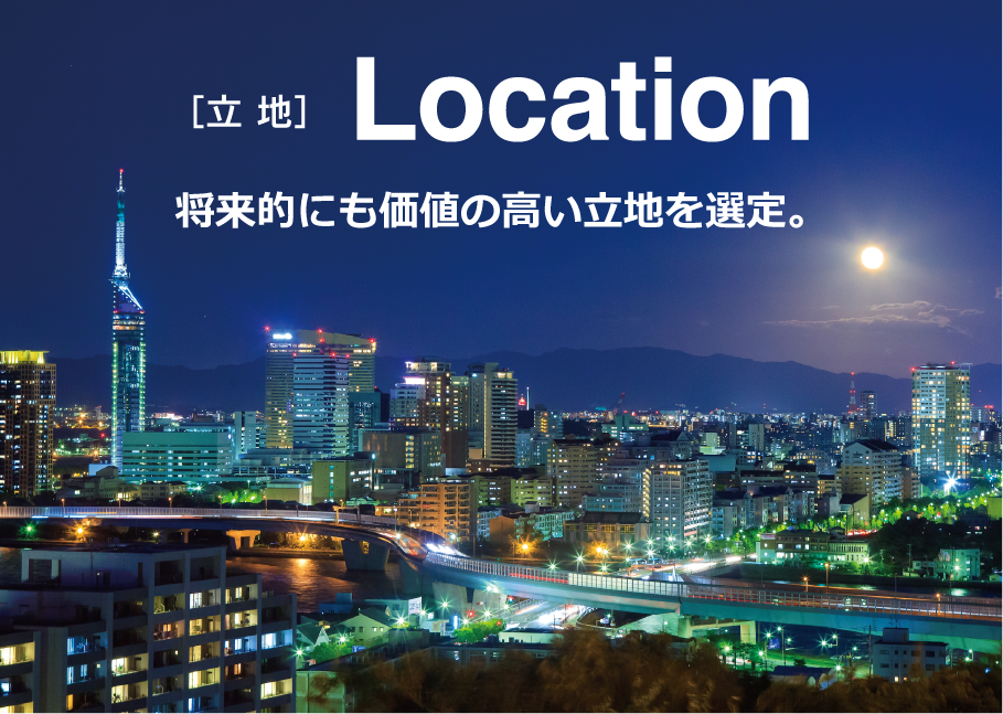 Location　立地